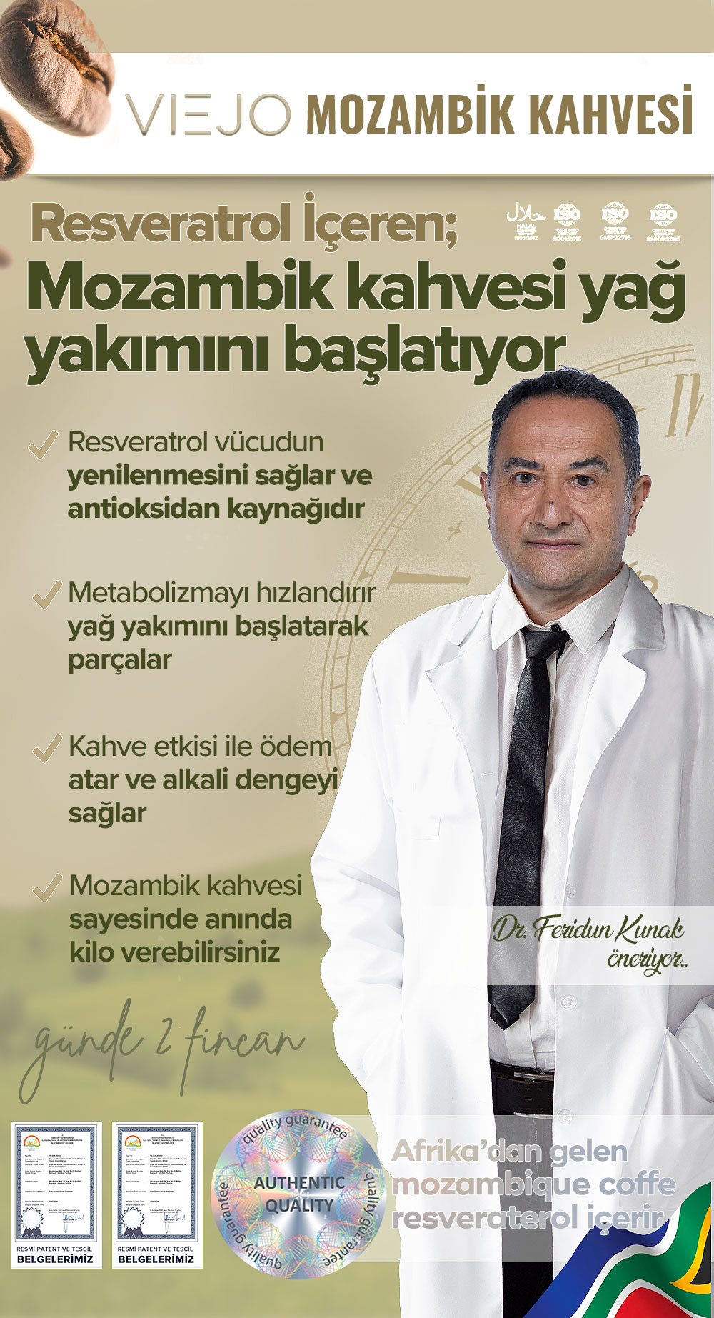 Viejo Detoks Kahvesi Resmi Satış Sitesi